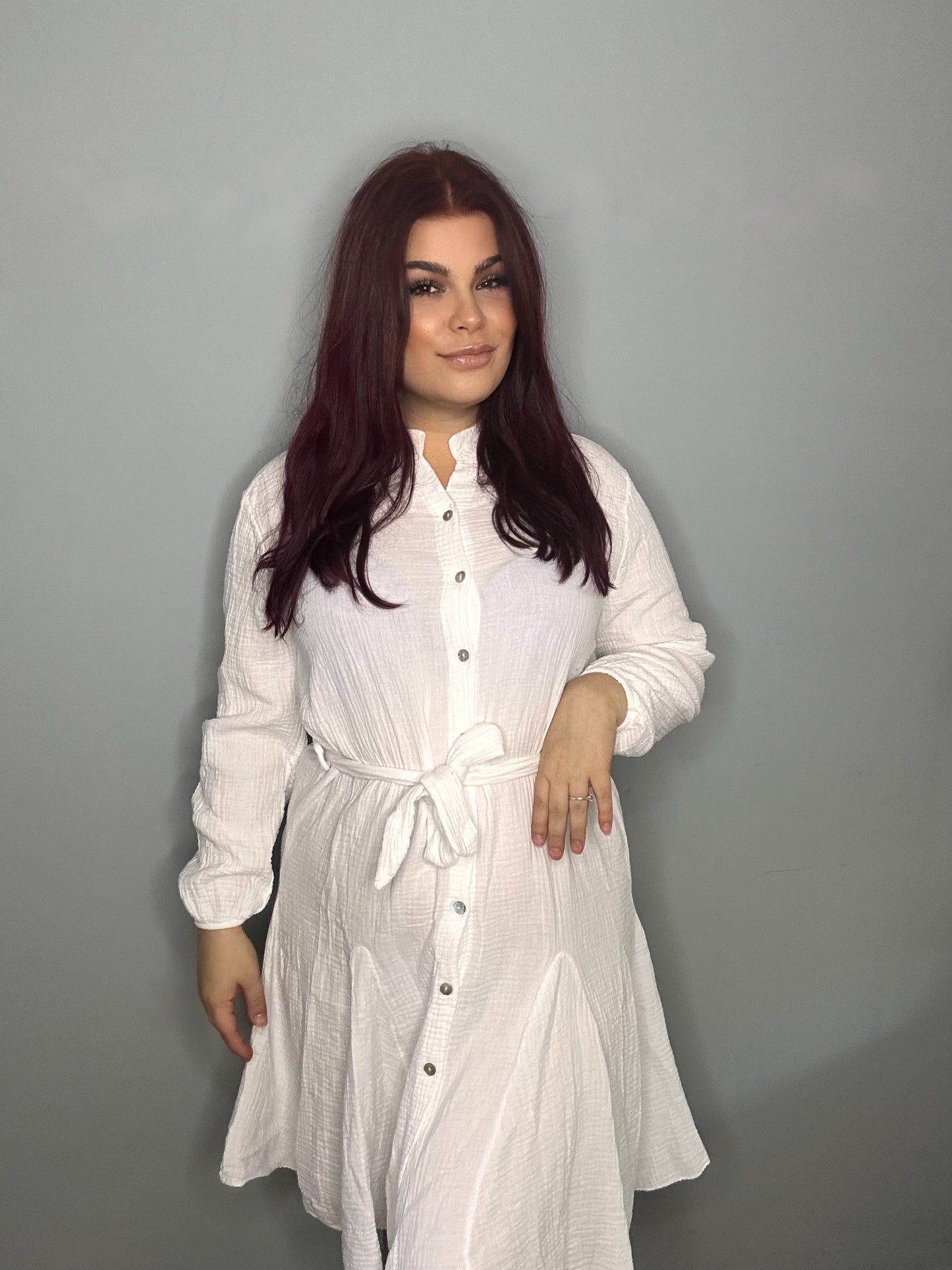 White dress
