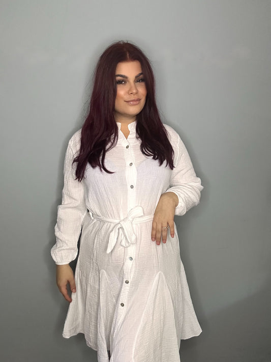 White dress