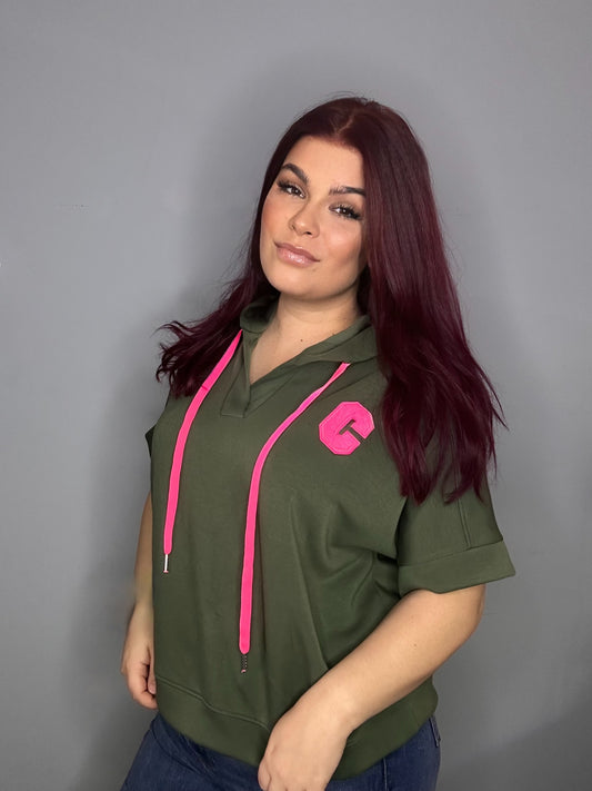 Letter C T-shirt